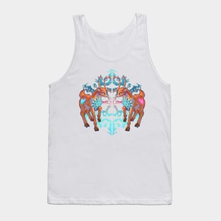 Love Reindeer Tank Top